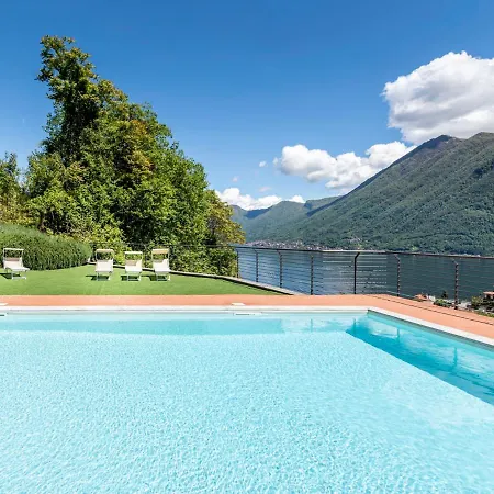 Casa Le Coccinelle Lägenhet Argegno