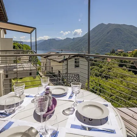 Casa Le Coccinelle Apartament Argegno